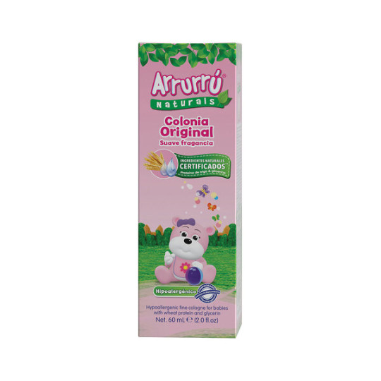 COLONIA ARRURRU NATURALS ROSADA 60 ML