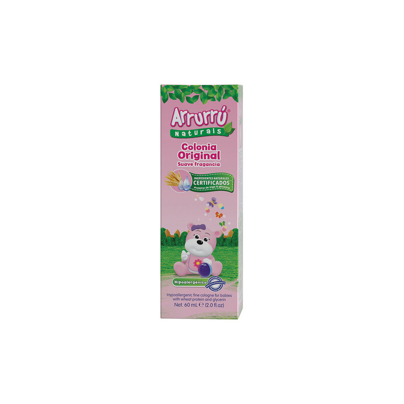 COLONIA ARRURRU NATURALS ROSADA 60 ML