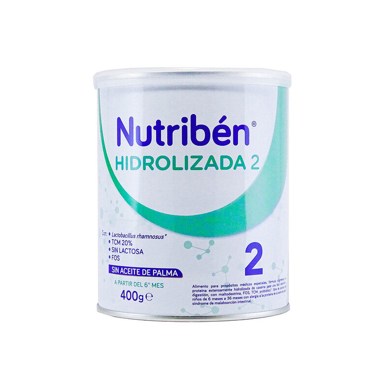 NUTRIBEN HIDROLIZADA 2 400 GR