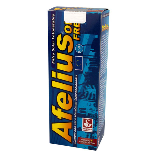 AFELIUS OIL FREE 60 GR (3% )(PAE)
