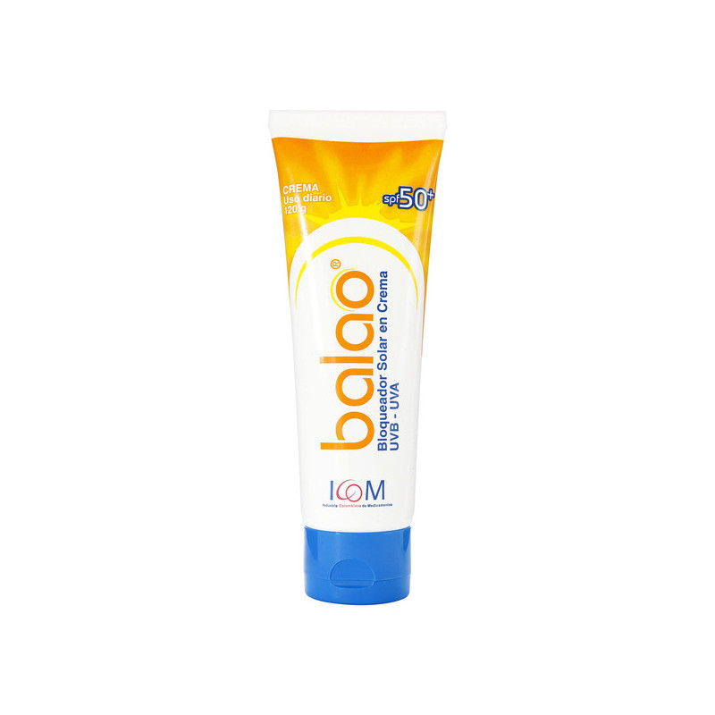 ( ) PROT.SOLAR BALAO SPF 50 120 GR ICOM