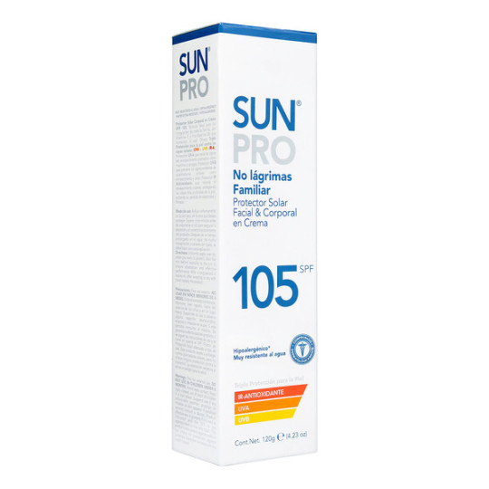 BLOQ.SUN PRO CRE.SPF 105 FAMILIAR 120 GR