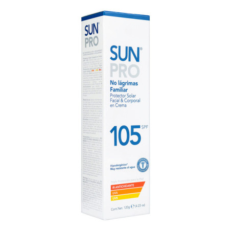 BLOQ.SUN PRO CRE.SPF 105 FAMILIAR 120 GR