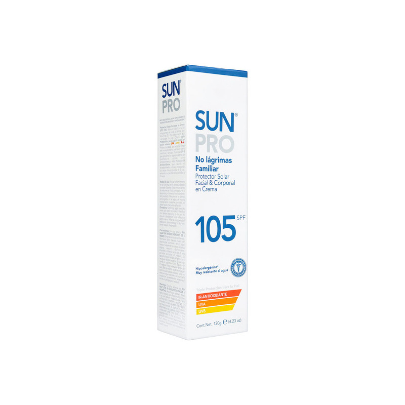 BLOQ.SUN PRO CRE.SPF 105 FAMILIAR 120 GR