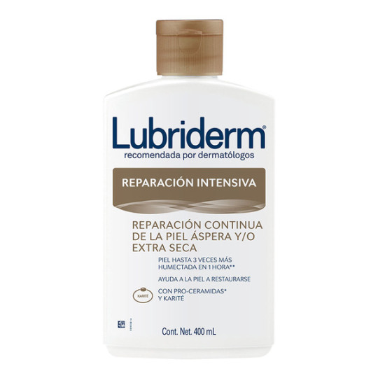 LUBRIDERM LOCION REPARACION INT.400 ML