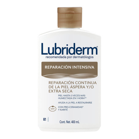 LUBRIDERM LOCION REPARACION INT.400 ML