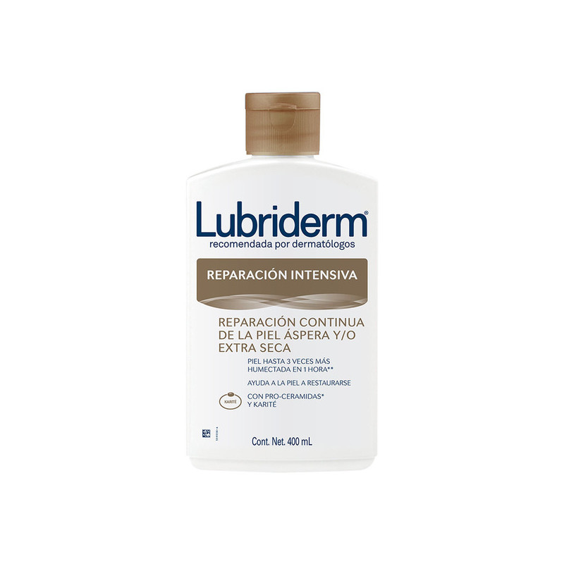 LUBRIDERM LOCION REPARACION INT.400 ML