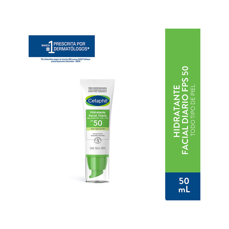 CETAPHIL CREMA HI.TANTE FPS 50 50GR(PAE)