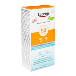 EUCERIN SOLAR HYDRO FLUI.FPS50 50ML(PAE)          