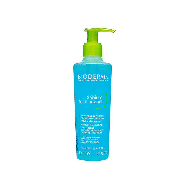 SEBIUM GEL MOUSSANT LIMPIAD.200 ML(PAE)           