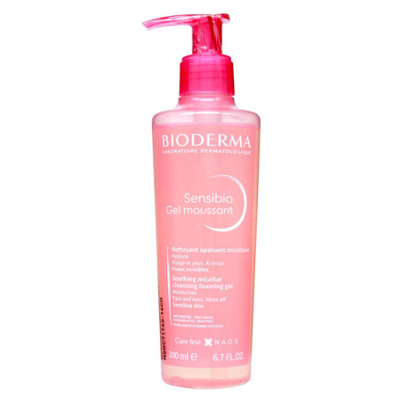 SENSIBIO GEL MOUSSANT LIMPIAD.200ML(PAE)          