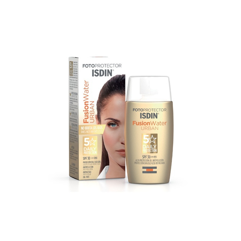 FOTOPROTECTOR ISDIN FUSION WATER URBAN FCO 50 ML