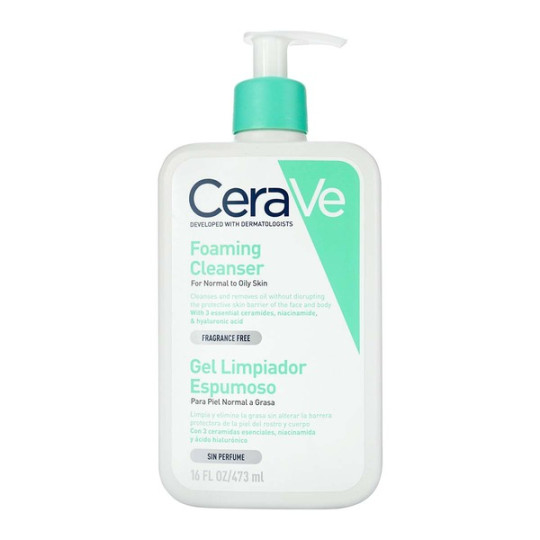 CERAVE GEL LIMPIADOR ESP. 473ML(SAV)(SF)          