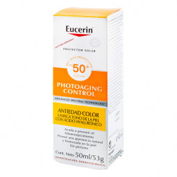 EUCERIN SOLAR SUN CREME FPS 50 50GR(PAE)          