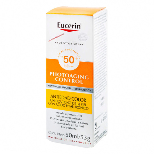 EUCERIN SOLAR SUN CREME FPS 50 50GR(PAE)          