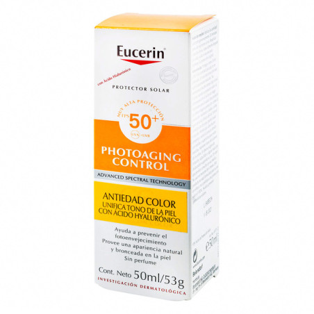 EUCERIN SOLAR SUN CREME FPS 50 50GR(PAE)          