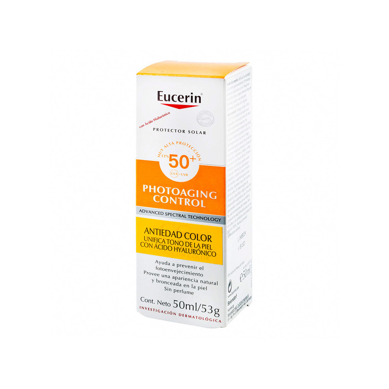 EUCERIN SOLAR SUN CREME FPS 50 50GR(PAE)          
