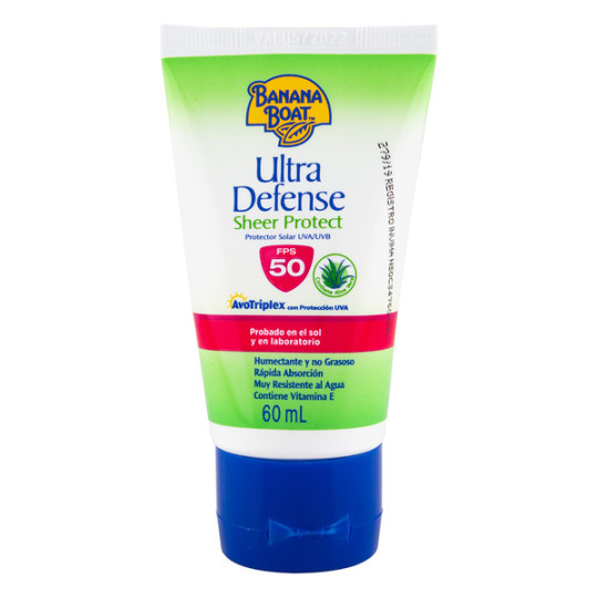 BLOQ.BANANA ADVANCED PROTEC SPF 50  60ML