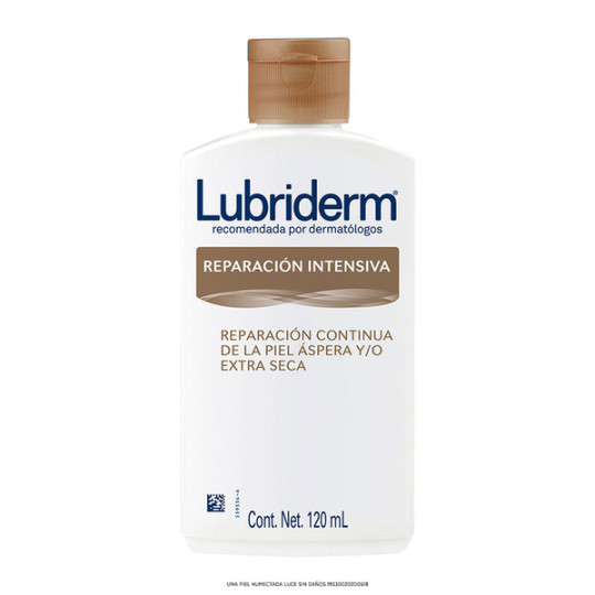LUBRIDERM REPARACION INTENSIVA 120 ML