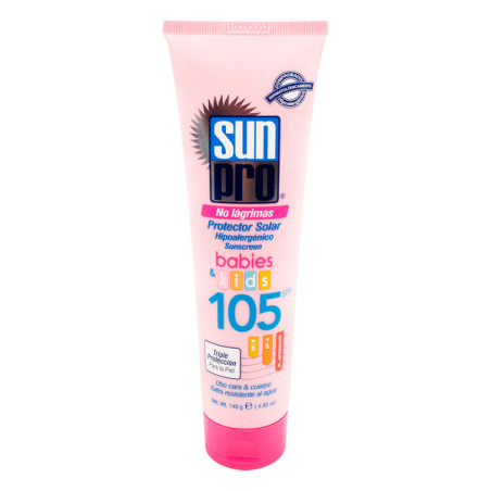 BLOQ.SUN PRO BABYS- KIDS SPF 105 140 GR