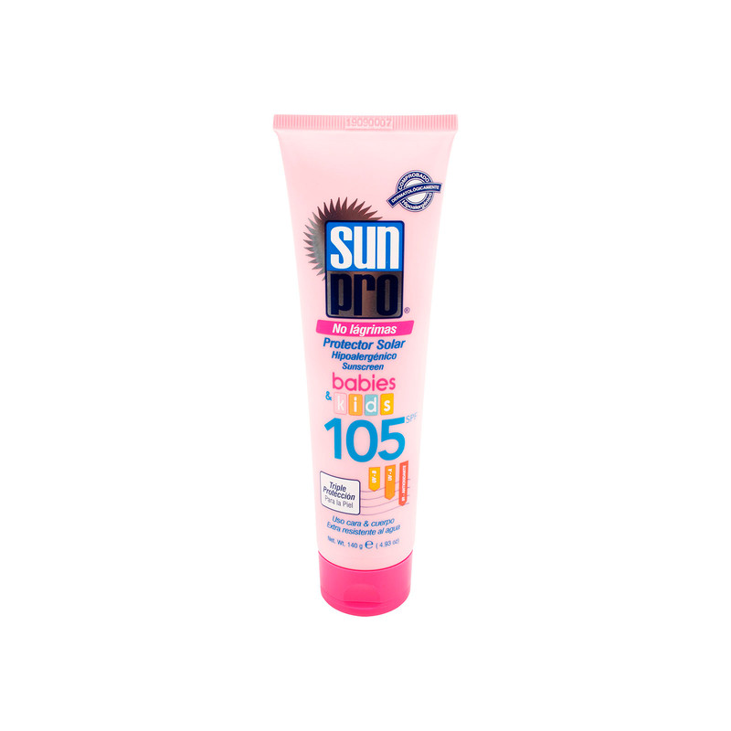 BLOQ.SUN PRO BABYS- KIDS SPF 105 140 GR