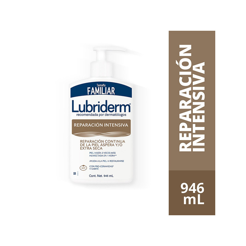 LUBRIDERM REPARACION INTENSIVA 946 ML