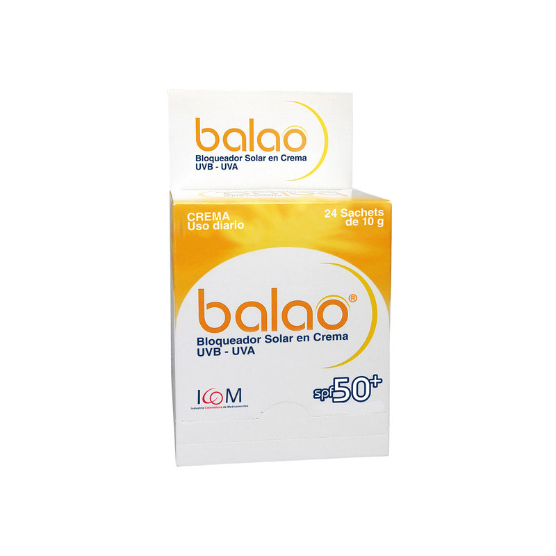 ( ) PROT.SOLAR BALAO SPF 50 10GR 24 SBS ICOM