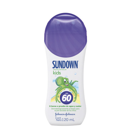 BLOQ.SUNDOWN FPS 60 KIDS 120 ML