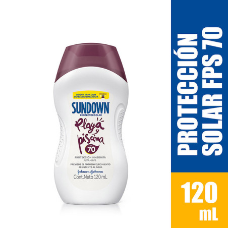 SUNDOWN FPS 70 120 ML