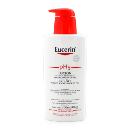EUCERIN PH5 LOCION 400 ML(3% )(PAE)