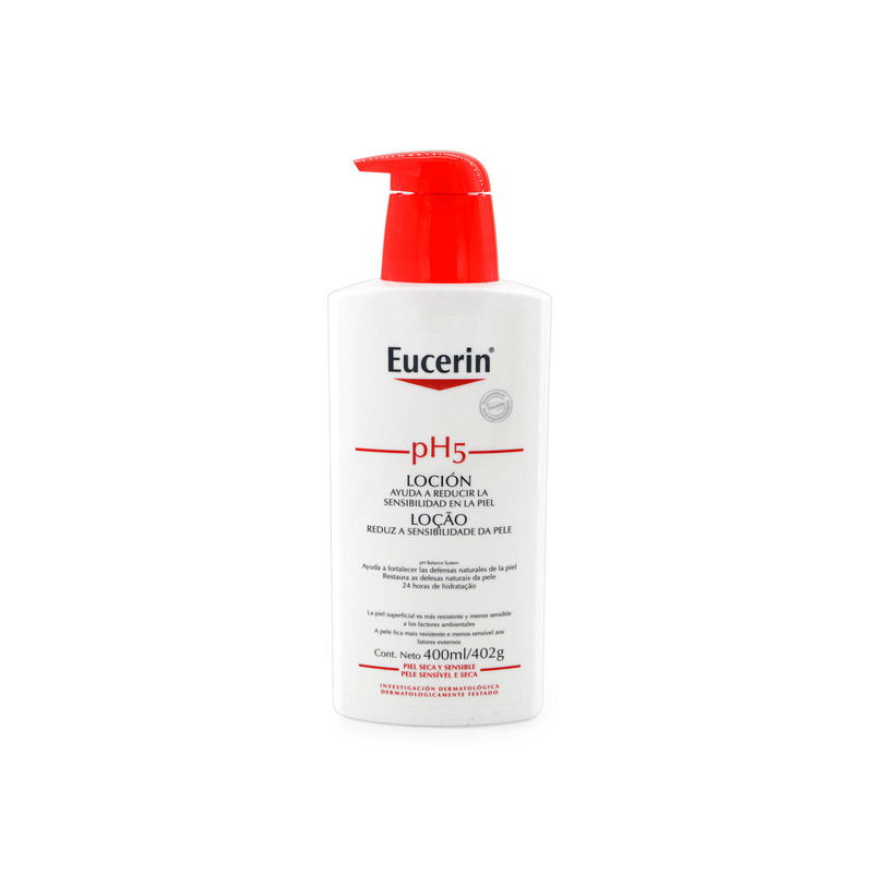 EUCERIN PH5 LOCION 400 ML(3% )(PAE)