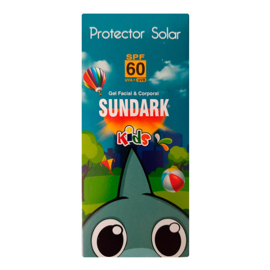 BLOQ.SUNDARK NINOS SPF 60 120 ML