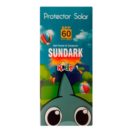 BLOQ.SUNDARK NINOS SPF 60 120 ML