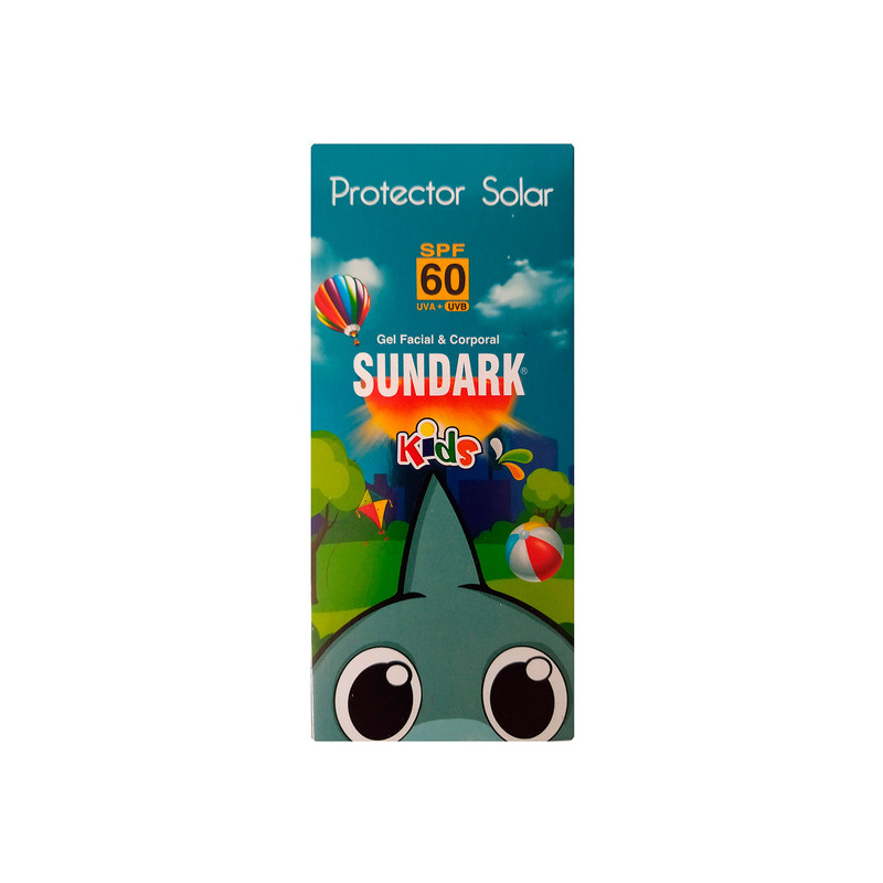 BLOQ.SUNDARK NINOS SPF 60 120 ML