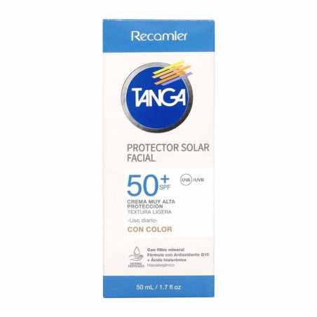 BLOQ.FACIAL TANGA SPF 50 COLOR 50 ML