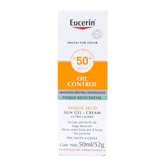 EUCERIN SUN FACE OIL CONTROL SPF 50 50ML