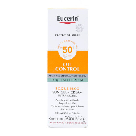 EUCERIN SUN FACE OIL CONTROL SPF 50 50ML