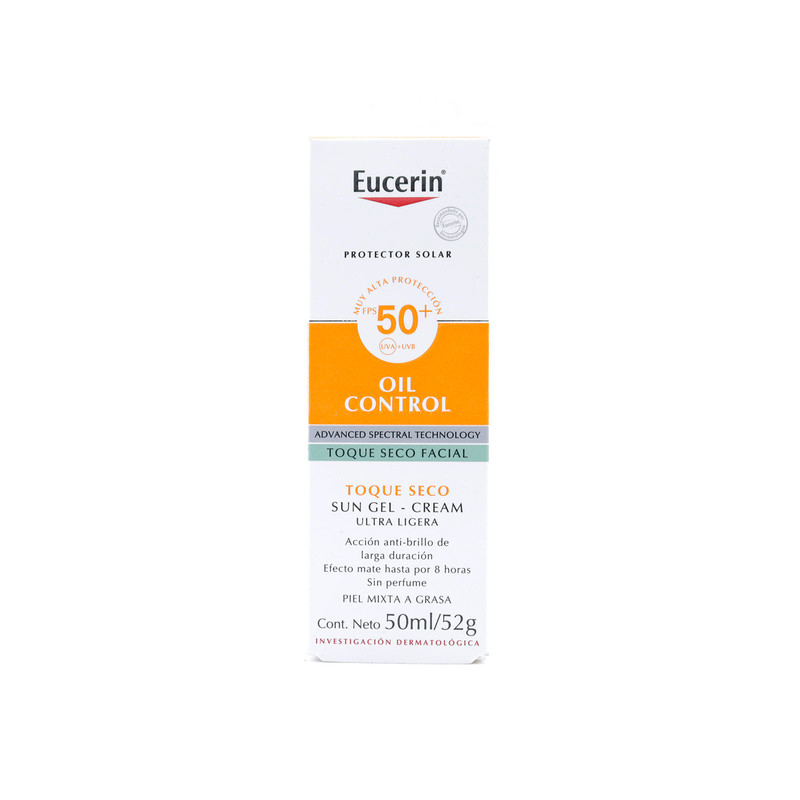 EUCERIN SUN FACE OIL CONTROL SPF 50 50ML