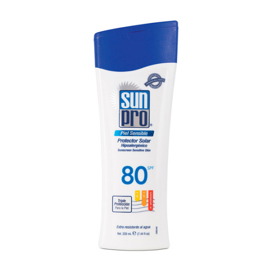 BLOQ.SUN PRO PIEL SENS.SPF 80 220 ML
