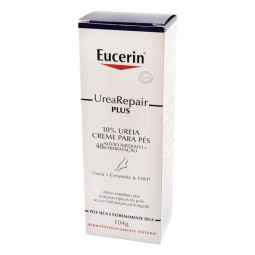 EUCERIN UREA 10% CREMA PIES 100 ML
