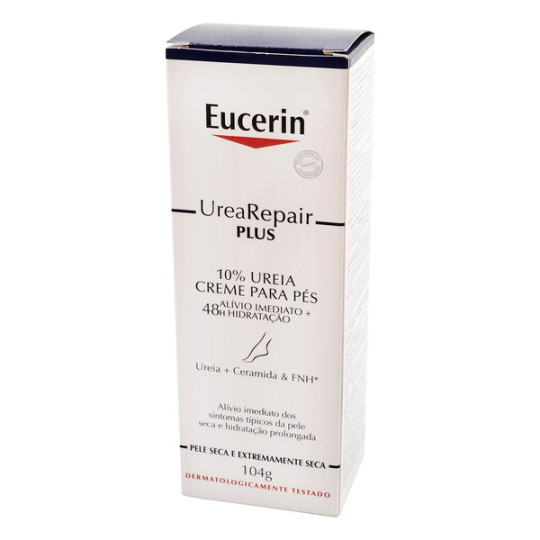 EUCERIN UREA 10% CREMA PIES 100 ML