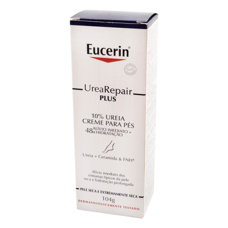 EUCERIN UREA 10% CREMA PIES 100 ML