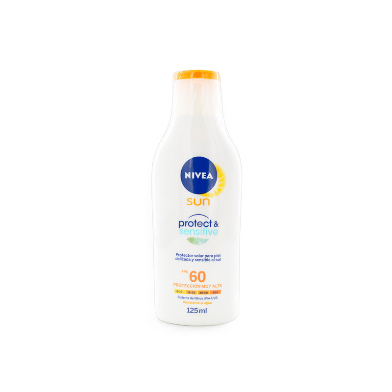 BLOQ.NIVEA SUN FPS 60 ULT.PRO.SENT.125ML