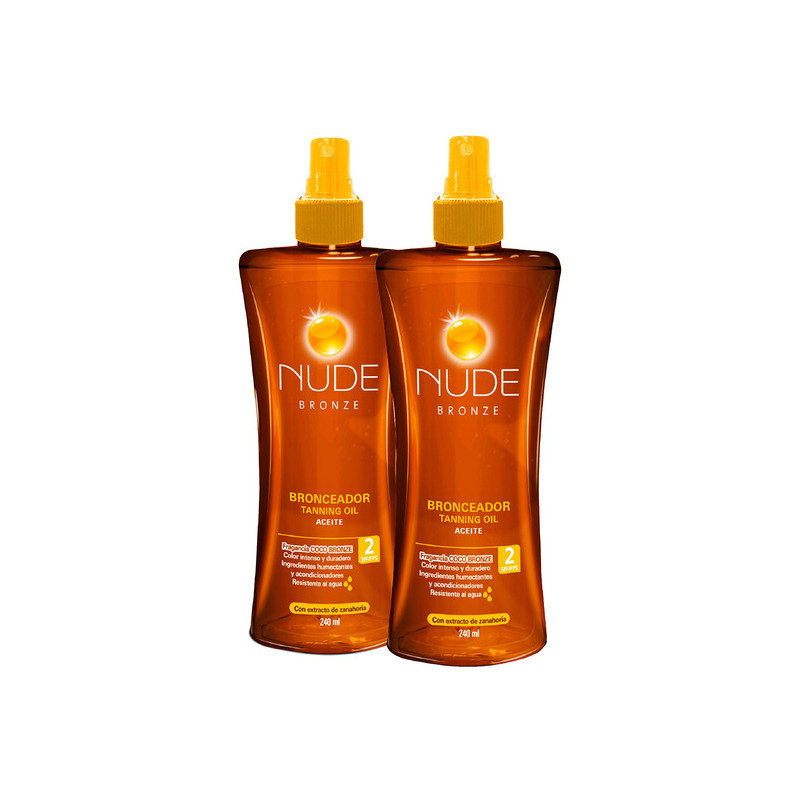 2 BRONC.NUDE ACEITE SPF 2 240 ML P.E