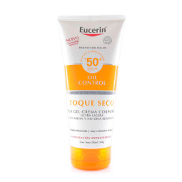 EUCERIN SOLAR TOQUE SECO COR.200 ML(PAE)