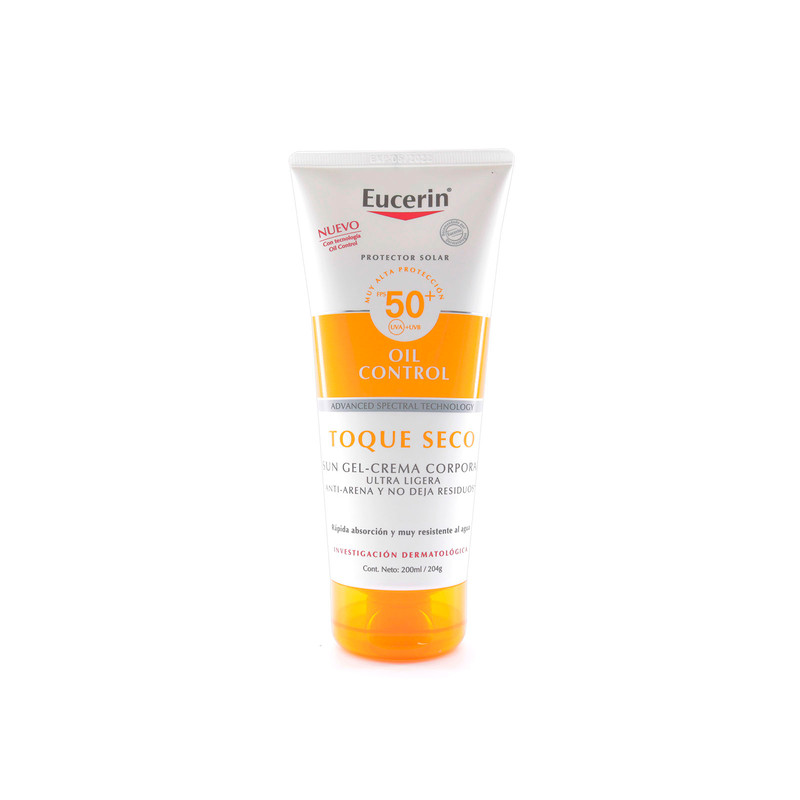 EUCERIN SOLAR TOQUE SECO COR.200 ML(PAE)