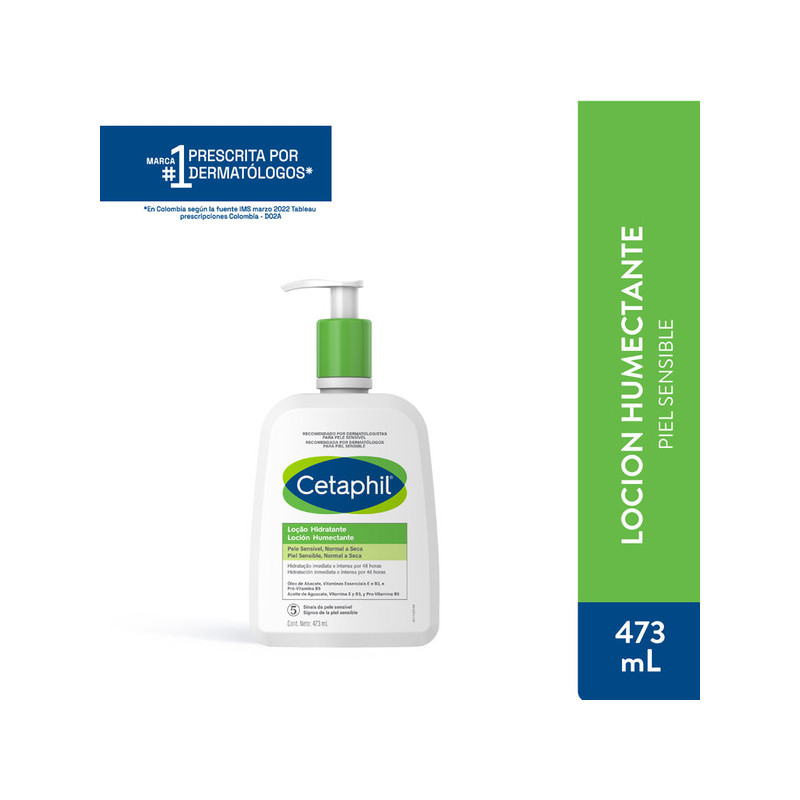 CETAPHIL EMULSION HIDRATANTE 473(PAE)