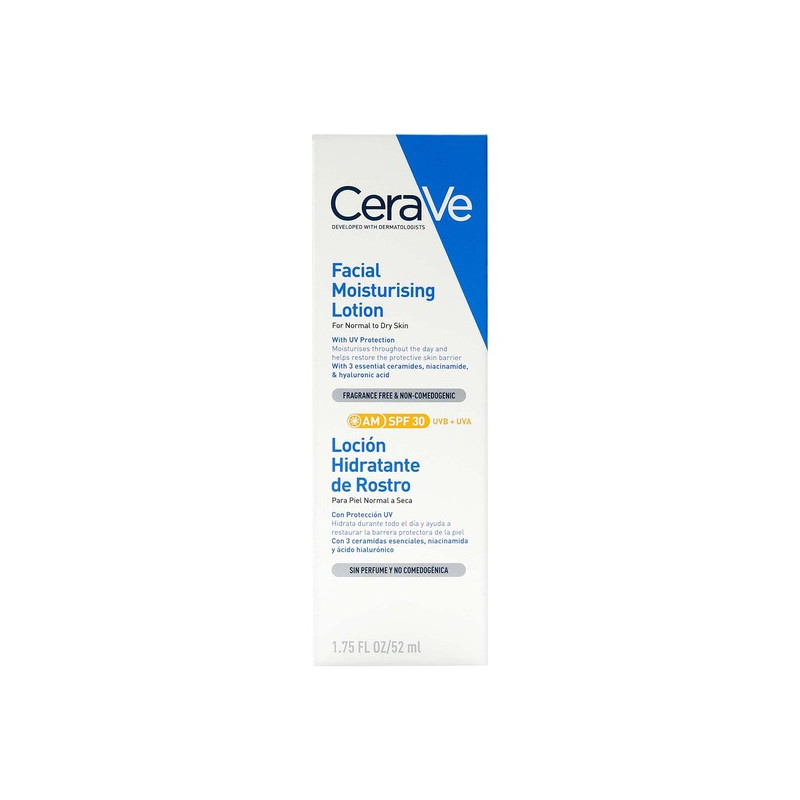 CERAVE LOCION HIDR. SPF30 52ML (SAV)(SF)