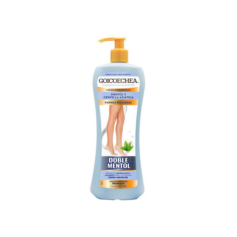 GOICOECH CRE PIER DOB MENTOL 400 ML (SF)