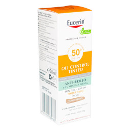 PROT.SOL.EUCERIN OIL SECO TONO MED 50ML